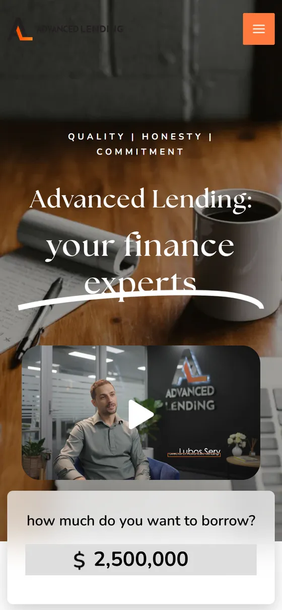 Advanced Lending: на телефоні