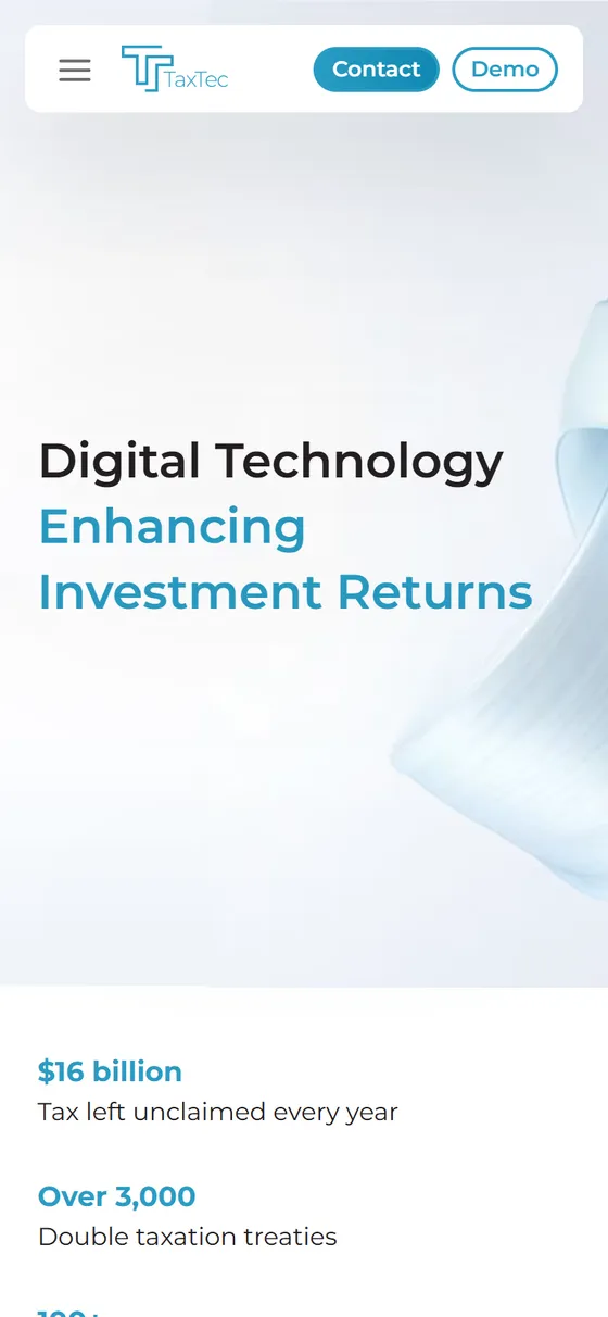 TaxTec: на телефоні